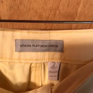 Crop pants